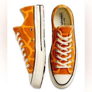 Converse Chuck 70 Low 'Archival Giraffe Print'